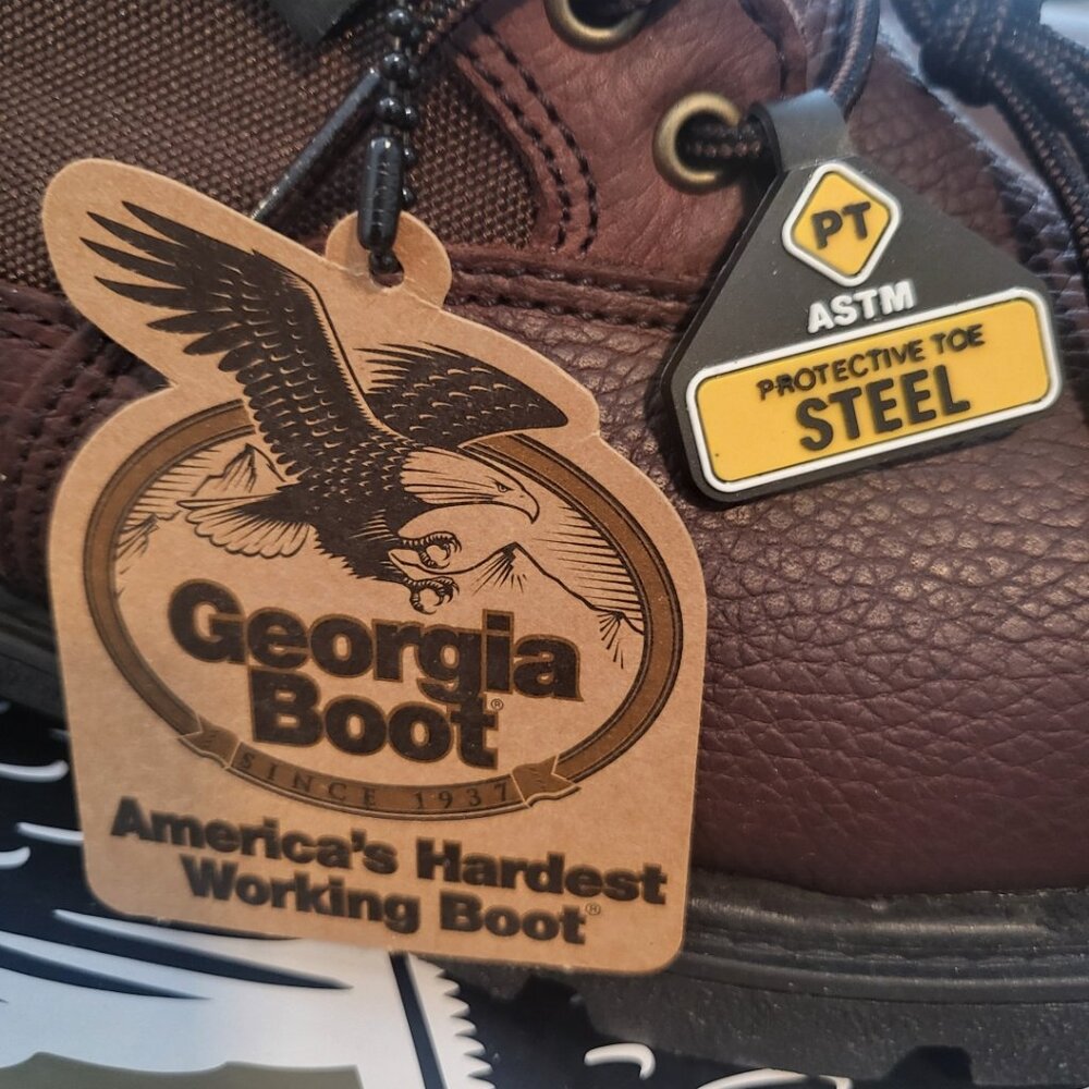 Georgia Boots  size 12w NWT  brand new